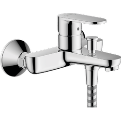 Hansgrohe Vernis Blend - Páková vanová baterie nástěnná, chrom 71440000