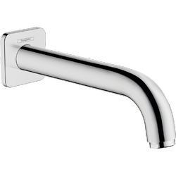 Hansgrohe Vernis Shape - Vanový výtok, 204 mm, chrom 71460000