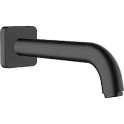 Hansgrohe Vernis Shape - Vanový výtok, 204 mm, černá matná 71460670