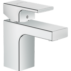 Hansgrohe Vernis Shape - Páková umyvadlová baterie 70 s odtokovou garniturou, chrom 71560000