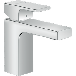 Hansgrohe Vernis Shape - Páková umyvadlová baterie 100 s odtokovou garniturou, chrom 71561000