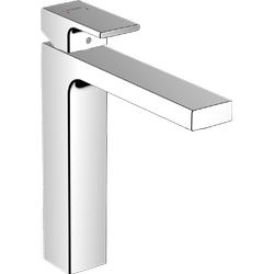 Hansgrohe Vernis Shape - Páková umyvadlová baterie 190 s odtokovou garniturou, chrom 71562000