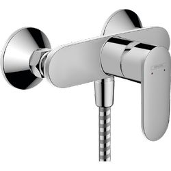 Hansgrohe Vernis Blend - Páková sprchová baterie nástěnná, chrom 71640000