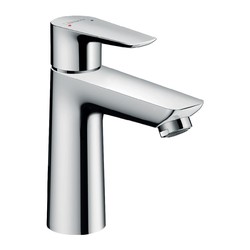 Hansgrohe Talis E - umyvadlová baterie stojánková s odtokovou garniturou, chrom 71710000