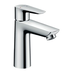 Hansgrohe Talis E - Umyvadlová baterie stojánková Comfort Zone 110, zátka Push - Open, chrom 71711000