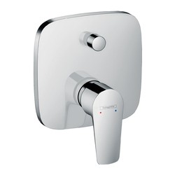 Hansgrohe Talis E - vanová baterie pod omítku, chrom 71745000