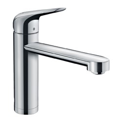 Hansgrohe Focus M42 - Dřezová baterie stojánková, sklopná, chrom 71807000