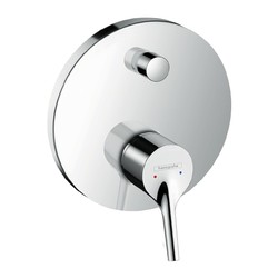 Hansgrohe Talis S - vanová baterie pod omítku, chrom 72405000