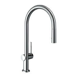 Hansgrohe Talis M54 - Páková kuchyňská baterie 210, vytahovatelná sprška, 2jet, chrom 72800000