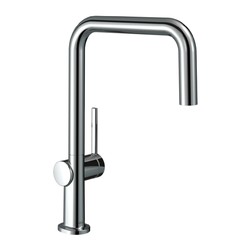 Hansgrohe Talis M54 - Páková kuchyňská baterie U 220, 1jet, chrom 72806000