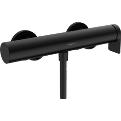 Hansgrohe Vivenis - Páková sprchová baterie nástěnná, černá matná 75620670