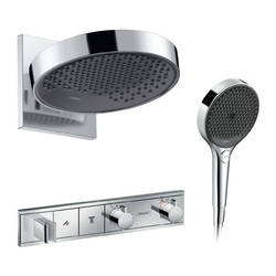 Hansgrohe Rainfinity SET - Sprchový systém pod omítku, komplet, chrom