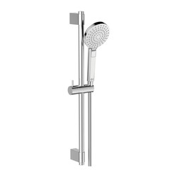 IDEAL STANDARD Ideal Rain EVO- Sprchová souprava, 600mm tyč, s 3-polohovou ruční sprchou CIRCLE ø110 mm B2233AA