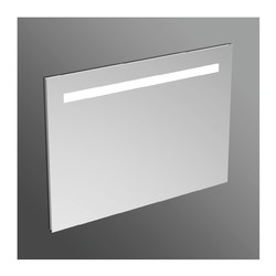 Ideal Standard Mirror & Light - Zrcadlo s LED osvětlením 80x70cm, T3342BH