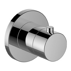 Keuco Ixmo - Termostatická baterie pod omítku s kulatým rozetou, chrom 59553010001