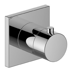 Keuco Ixmo - Termostatická baterie pod omítku se čtvercovou rozetou, chrom 59553010002