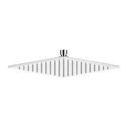Keuco Ixmo - Čtvercová hlavová sprcha 200 x 200 mm, chrom 59986010102