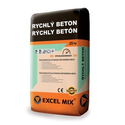 Cementová hmota KS RYCHLÝ BETON 12,5 kg