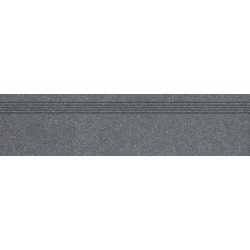 Schodovka BLOCK Černá 30x120