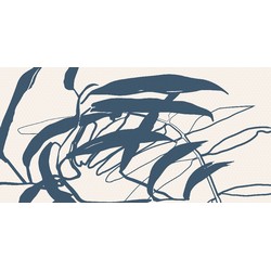 Dekor LINT Blue Plant