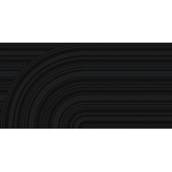 Dekor METRO černá 30 x 60 cm