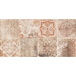 Dekor SOLID 30x60 hnědý