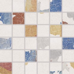 Mozaika BETONICO Abstract White