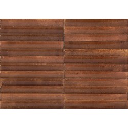 Obklad LUME Caramel Struttura 3D SWING LUX 6x24