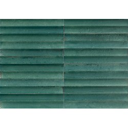 Obklad LUME Emerald Struttura 3D SWING LUX 6x24
