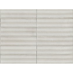 Obklad LUME Off White Struttura 3D SWING LUX 6x24