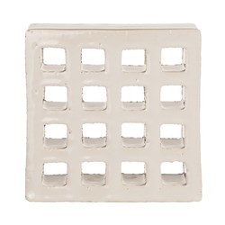 Obklad ARIALUCE Pertuse Bianco Glassa