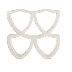 Obklad ARIALUCE Curve Bianco Glassa