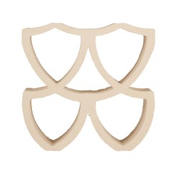 Obklad ARIALUCE Curve Avorio