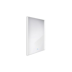 Zrcadlo NIMCO LED s podsvícením 50 x 70 cm s dotykovým senzorem