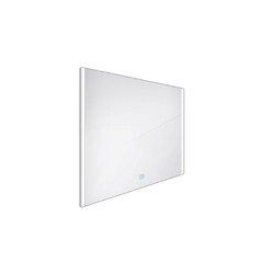 Zrcadlo NIMCO LED s podsvícením 80 x 70 cm s dotykovým senzorem