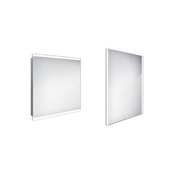 Zrcadlo NIMCO LED s podsvícením 80 x 70 cm
