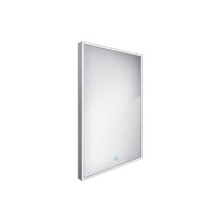 Zrcadlo NIMCO LED s podsvícením 50 x 70 cm s dotykovým senzorem