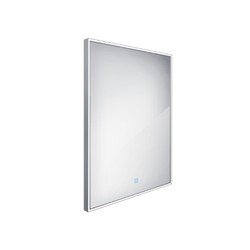 Zrcadlo NIMCO LED s podsvícením 60 x 80 cm s dotykovým senzorem