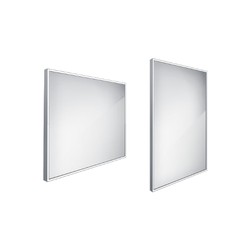 Zrcadlo NIMCO LED s podsvícením 80 x 70 cm