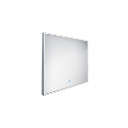 Zrcadlo NIMCO LED s podsvícením 80 x 70 cm s dotykovým senzorem