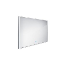 Zrcadlo NIMCO LED s podsvícením 100 x 70 cm s dotykovým senzorem