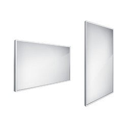 Zrcadlo NIMCO LED s podsvícením 120 x 70 cm