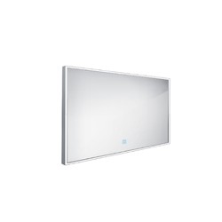 Zrcadlo NIMCO LED s podsvícením 120 x 70 cm s dotykovým senzorem