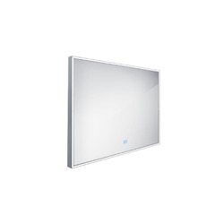 Zrcadlo NIMCO LED s podsvícením 90 x 70 cm s dotykovým senzorem