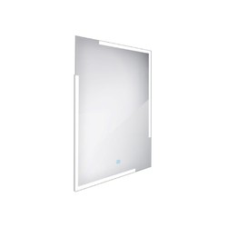 Zrcadlo NIMCO LED s podsvícením 60 x 80 cm s dotykovým senzorem