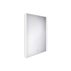 Zrcadlo NIMCO LED s podsvícením 60 x 80 cm s dotykovým senzorem