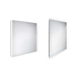 Zrcadlo NIMCO LED s podsvícením 80 x 70 cm