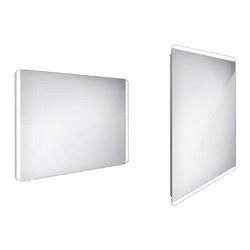 Zrcadlo NIMCO LED s podsvícením 100 x 70 cm