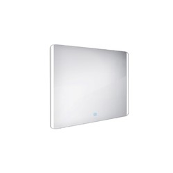 Zrcadlo NIMCO LED s podsvícením 100 x 70 cm s dotykovým senzorem