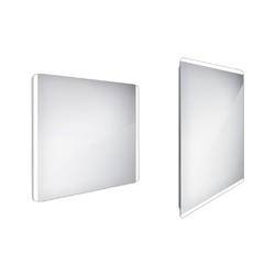 Zrcadlo NIMCO LED s podsvícením 90 x 70 cm